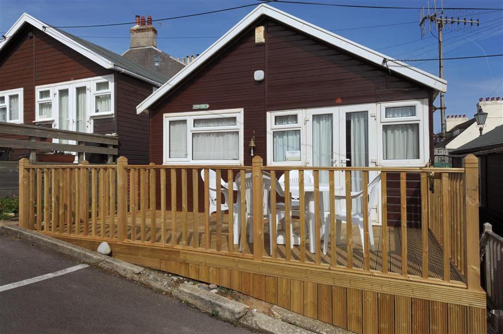 Granny'S Teeth Villa Lyme Regis Luaran gambar